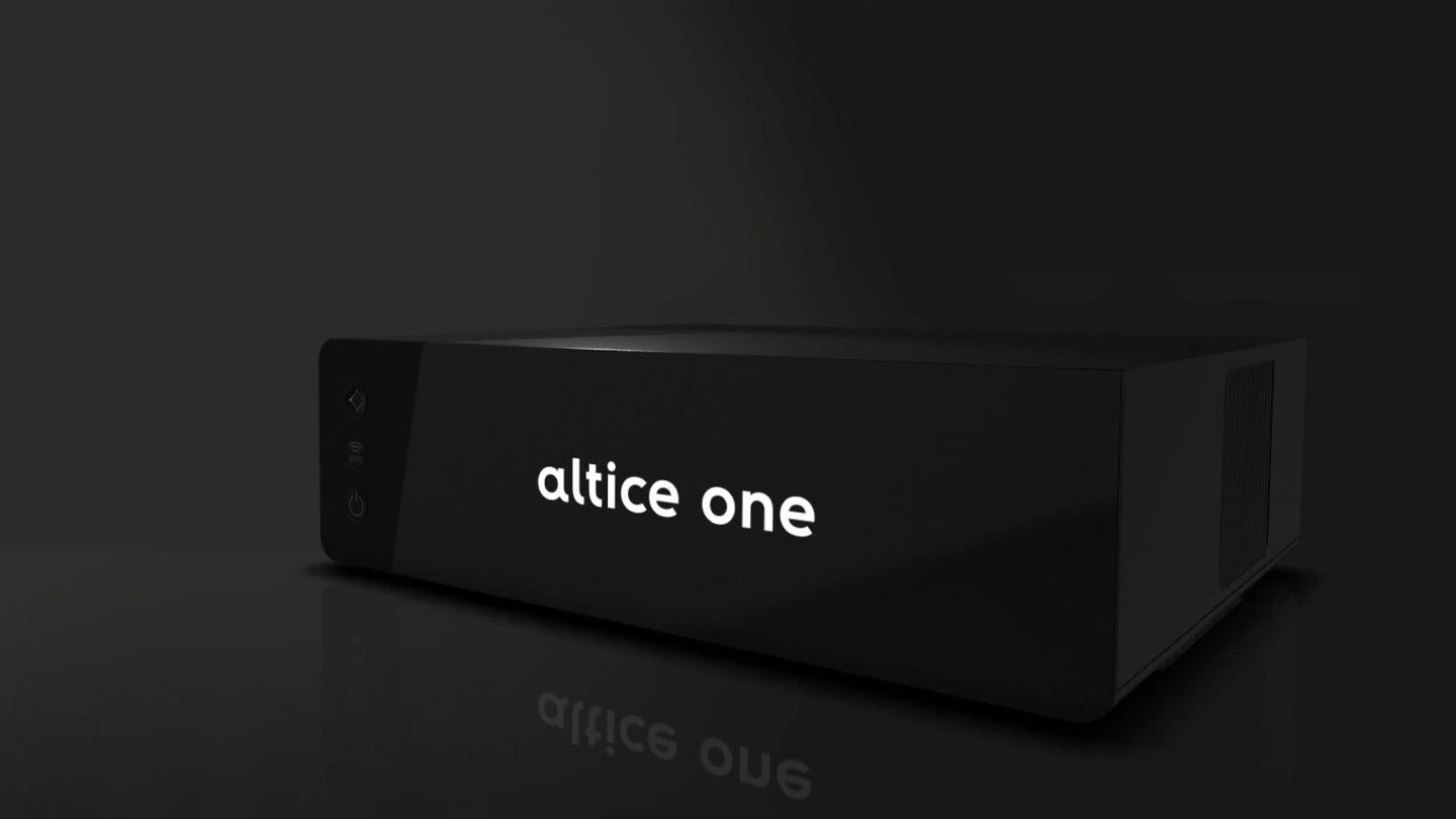What’s the Altice One and how can I get one? Streaming Web Digital