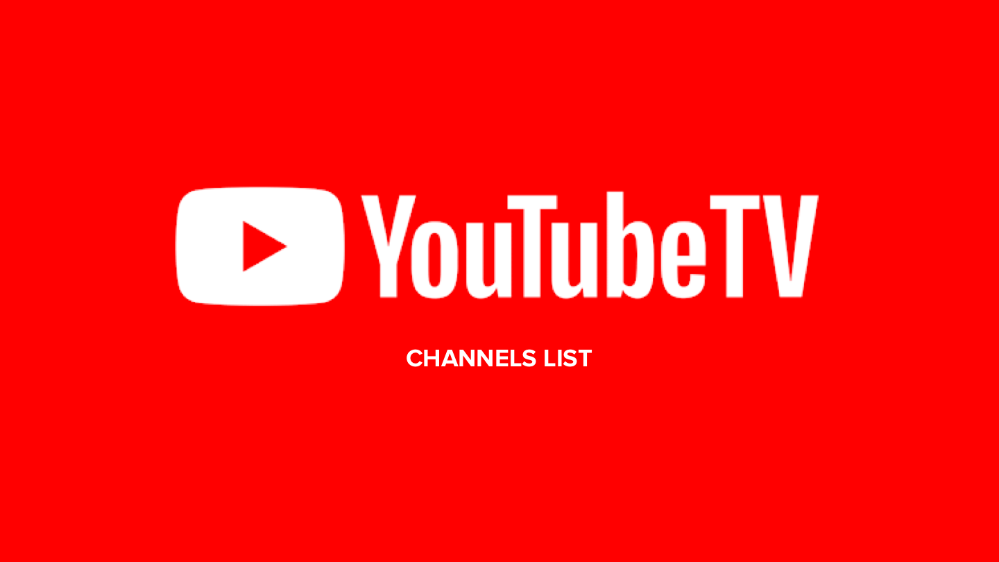 Youtube Tv Channels Printable List - Printable World Holiday