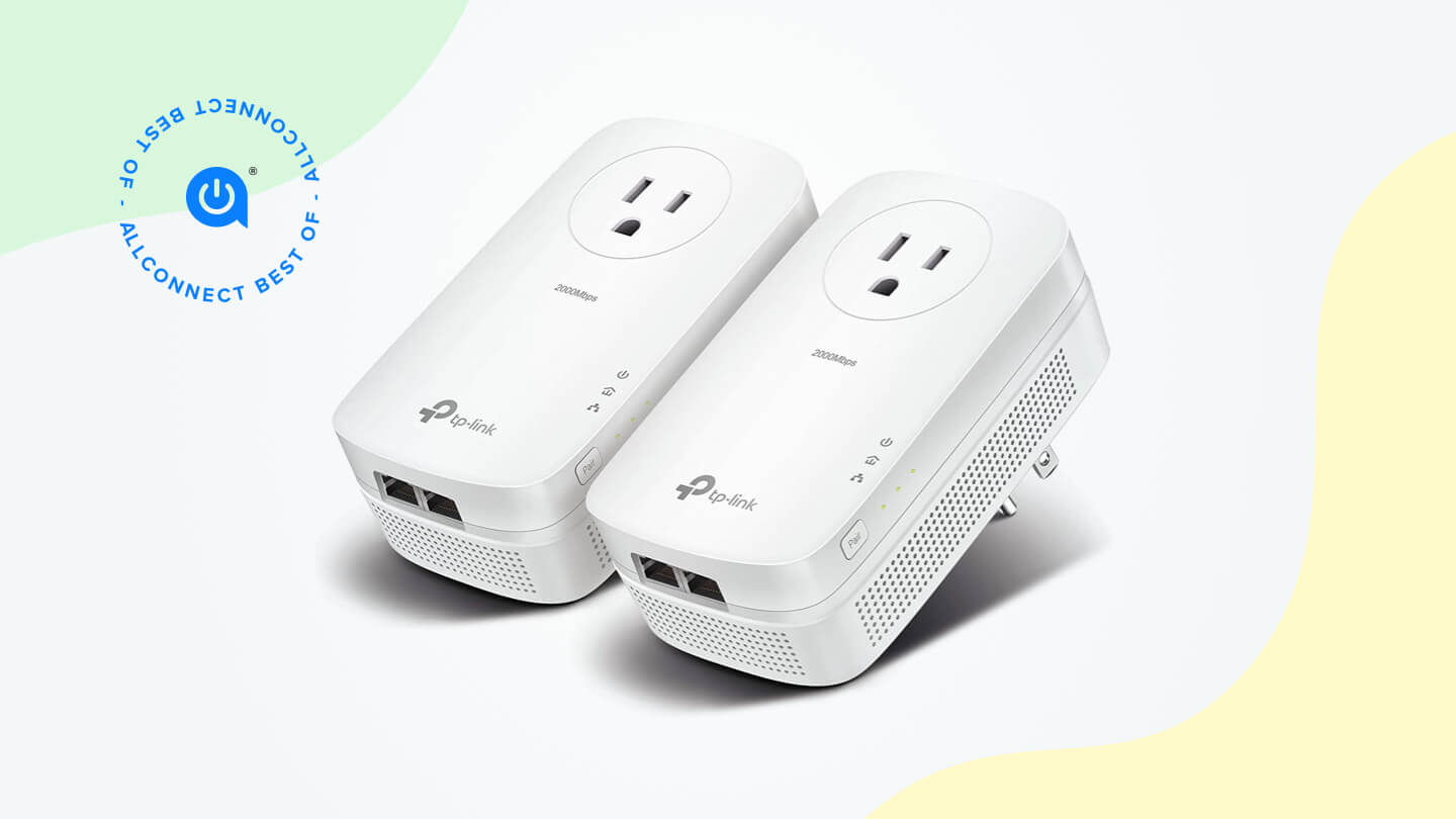 nuance hoppe Torden The Best Powerline Adapters Reviewed 2022 | Allconnect