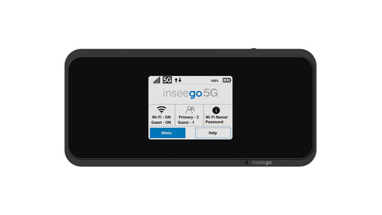 計画および速度のための最もよいホットスポット:T移動式Inseego5G Mifi2000