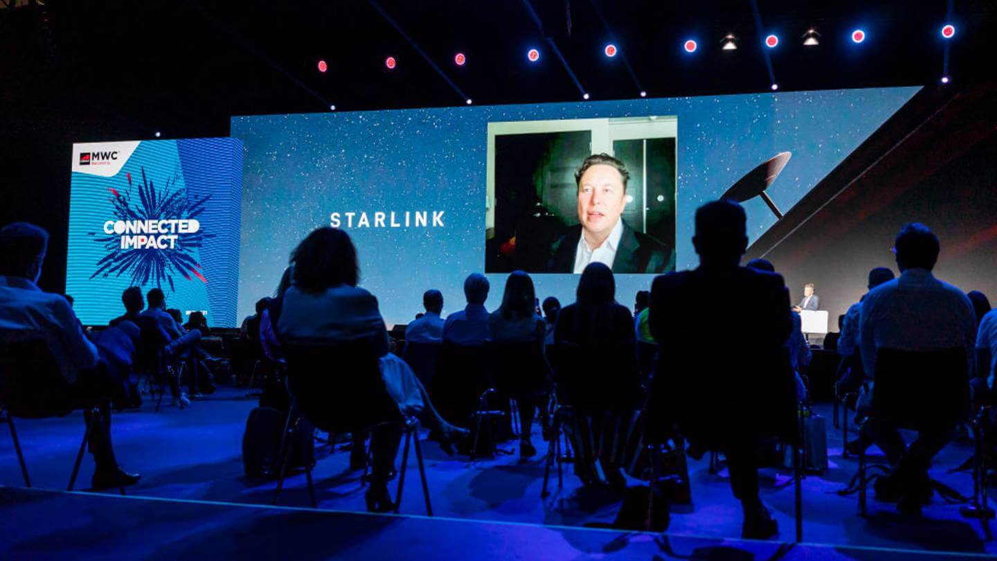 Elon Musk starlink