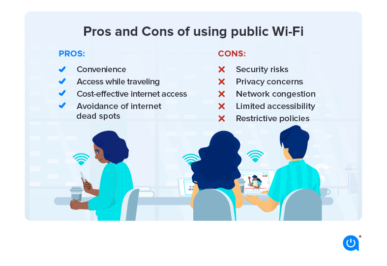 Public WiFi is safe. So stop worrying about connecting. - The Washington  Post