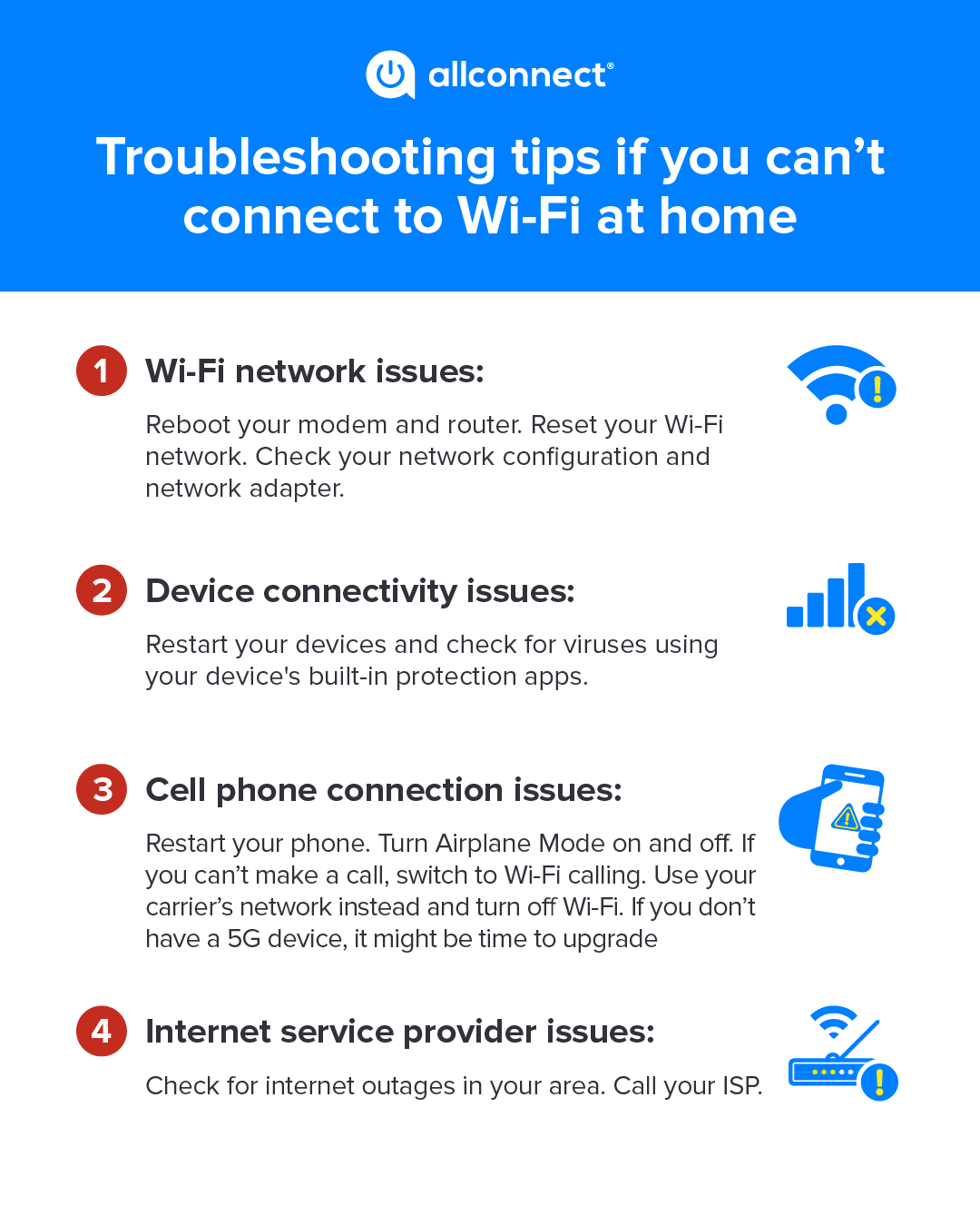 Device Can't Connect to Wi-Fi? Here's What to Do