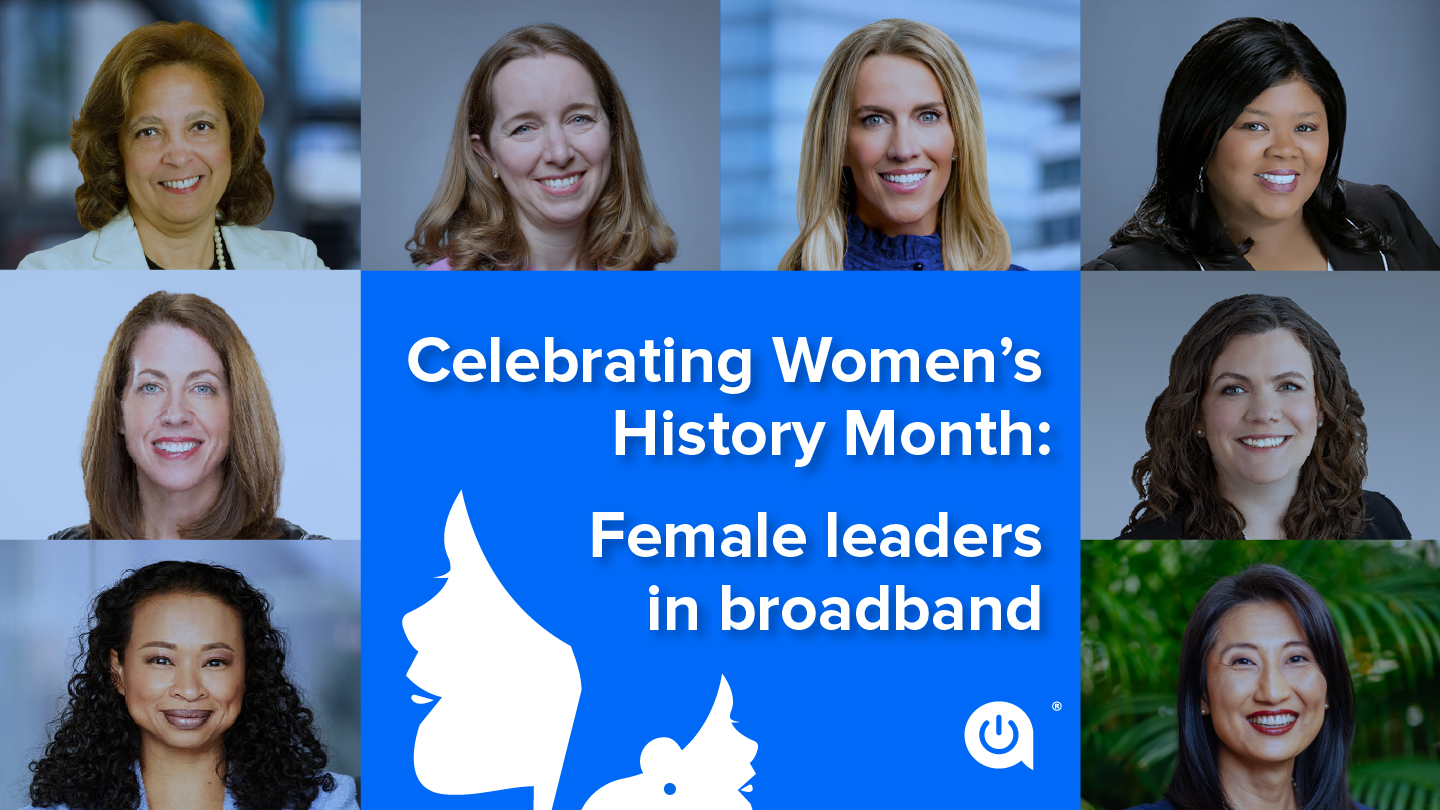 female leaders in broadband
