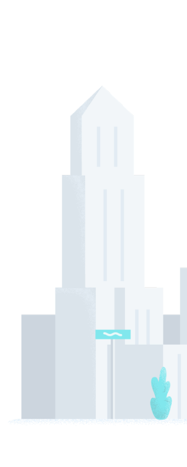Cityscape buildings right